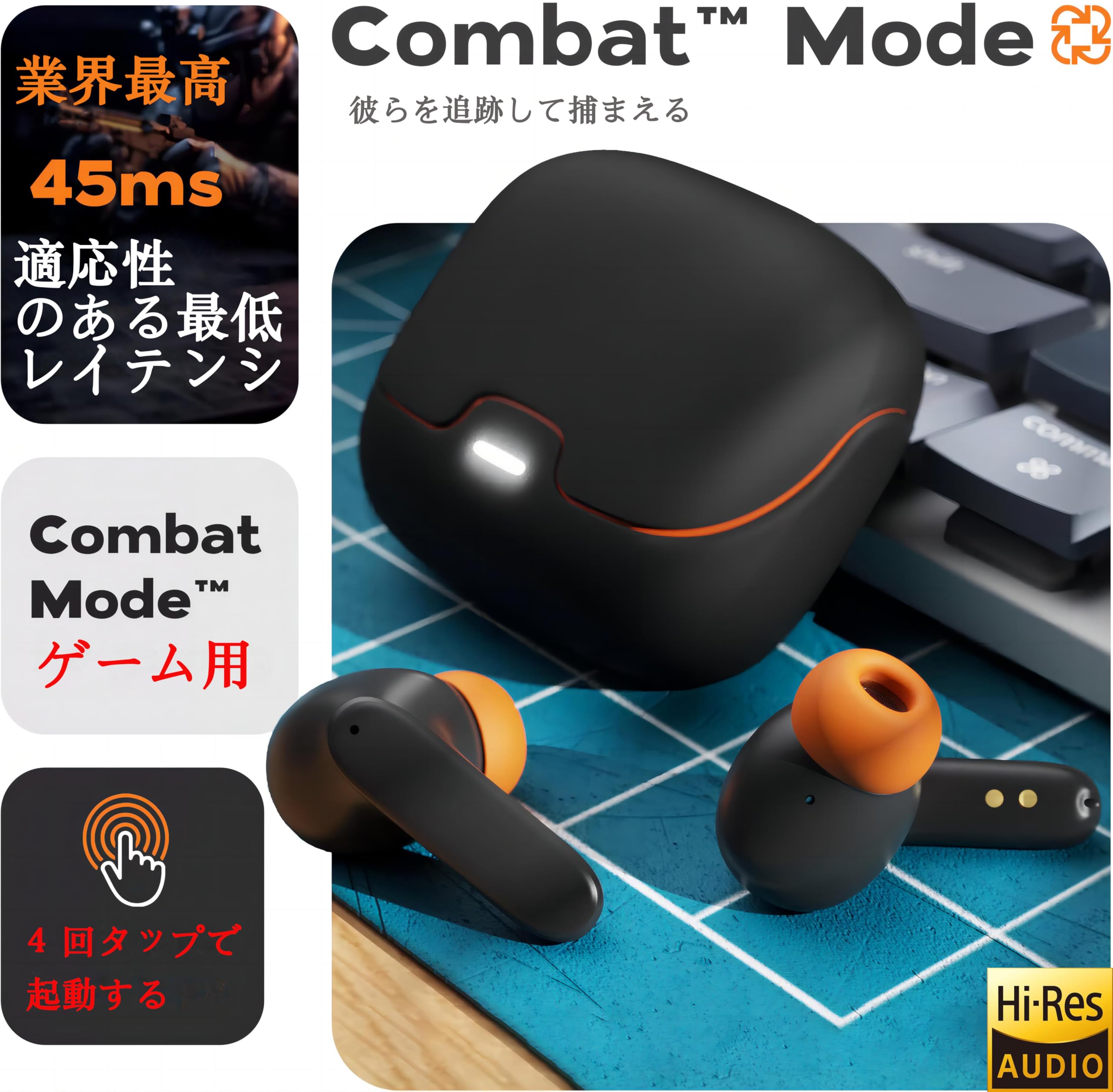 Amazon.co.jp: 適応型ハイブリッド(ANC)、ワイヤレスイヤホン